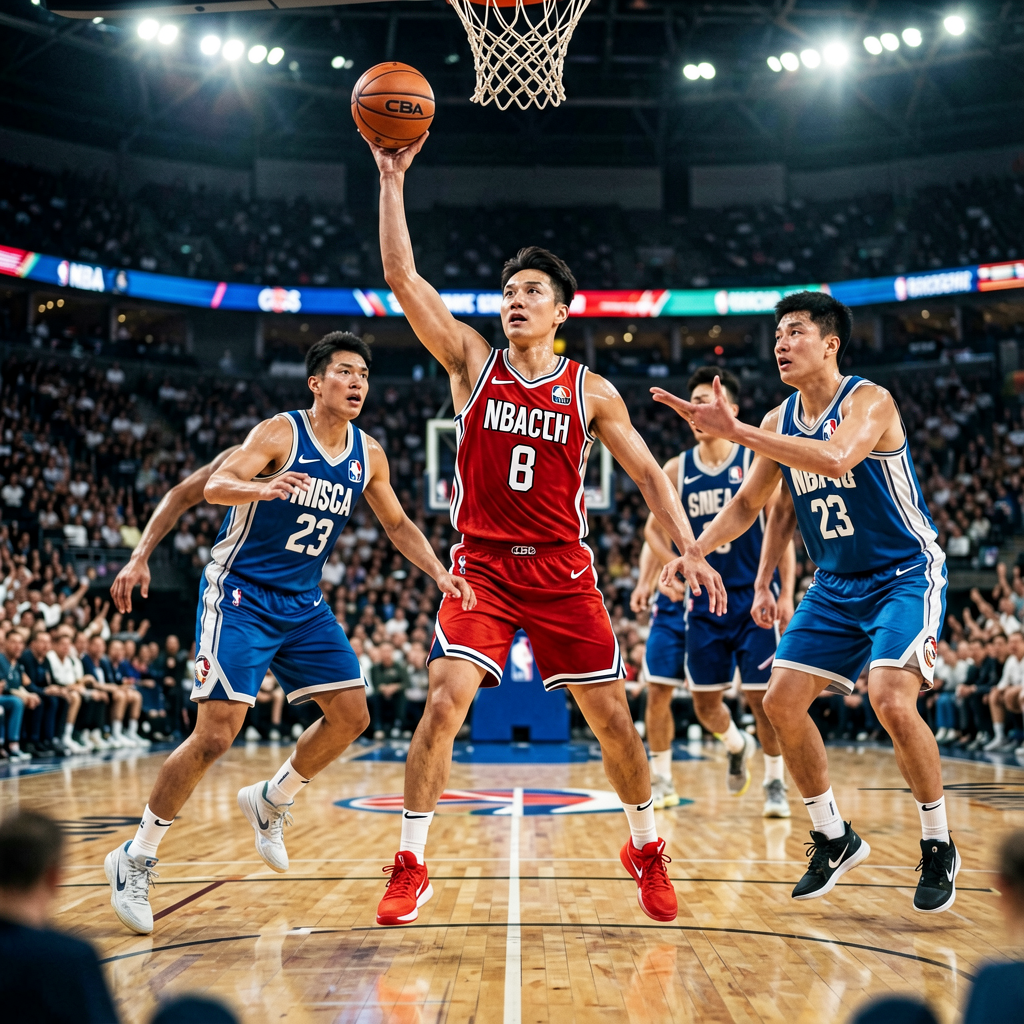 NBA与CBA赛事